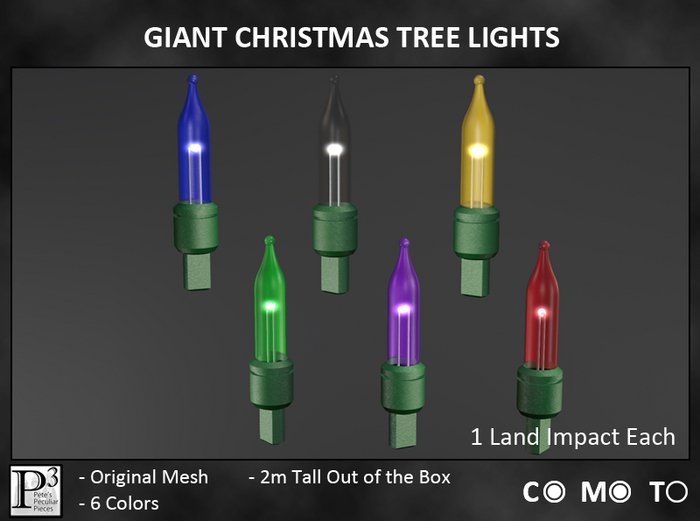 [P3] - Giant Christmas Tree Lights