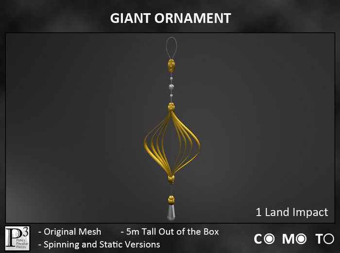 [P3] - Giant Ornament