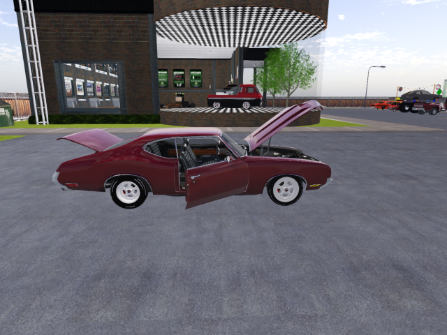 70 Olds 442 [Boxed]