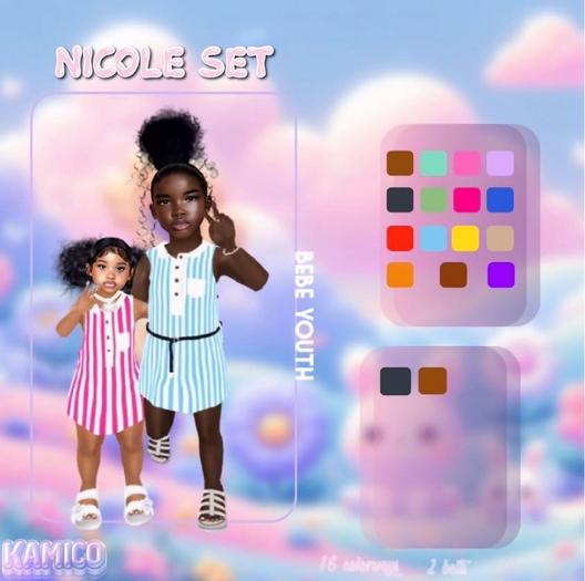 K. NICOLES DRESS MAUVE UNPACKER