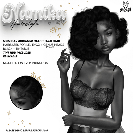 BLKBUNI: Namika Hairstyle [DEMO]