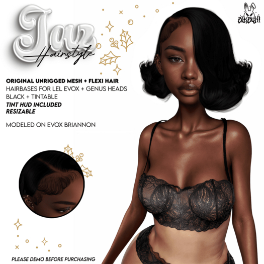 BLKBUNI: Jaz Hairstyle [UNPACKER]