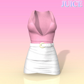 Pink White Swirl Dress Legacy