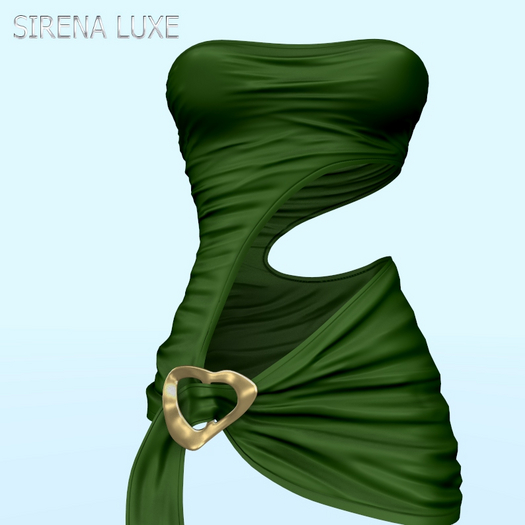 Green Heavenly Dress LEGACY