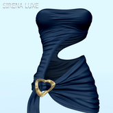 Navy Heavenly Dress LEGACY