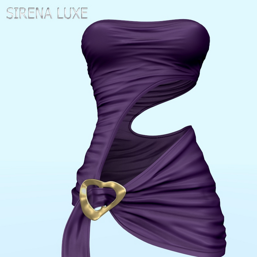 Purple Heavenly Dress LEGACY