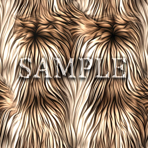 Zoy Texture [ Matted Fur Seamless 02 ] A