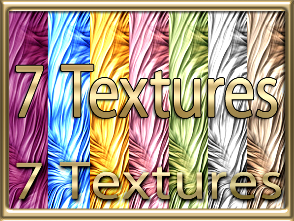 Zoy Texture [ Matted Fur Seamless 02 ] 7 Textures