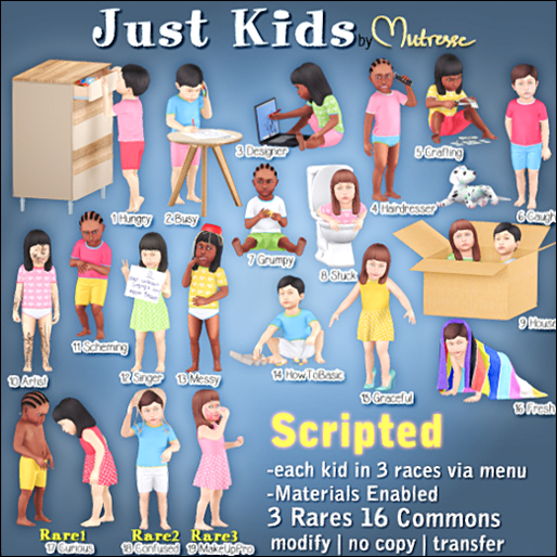 19-Mutresse-MakeUpPro-Just Kids RARE