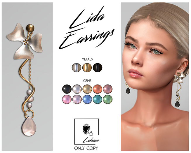 Leksana - LIDA Earrings