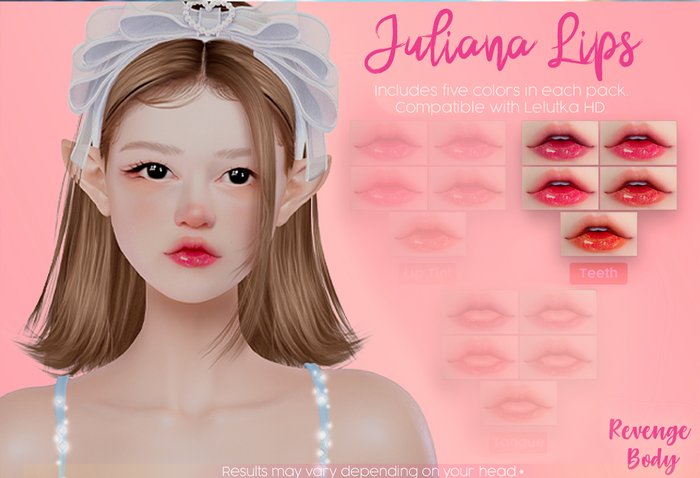 - RB - Juliana Lips (TEETH)