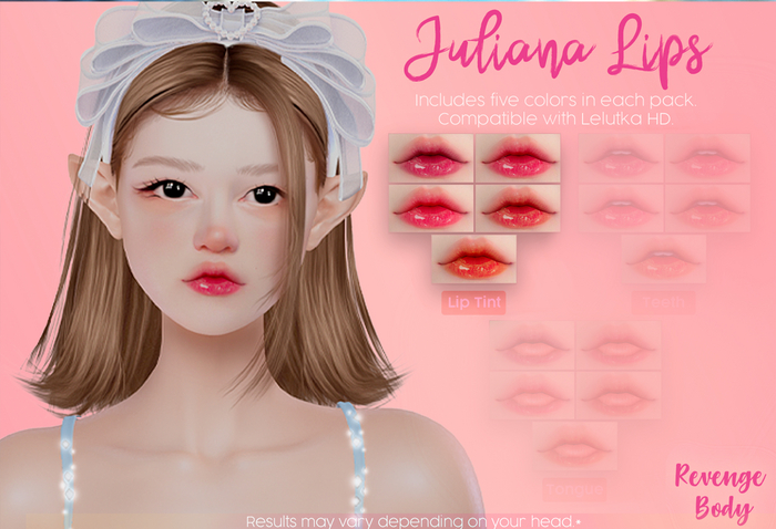 - RB - Juliana Lips (LIP TINT)