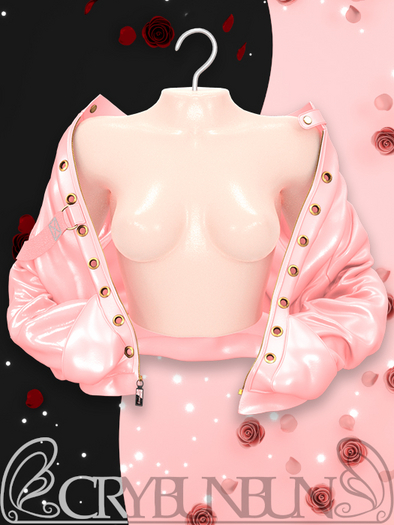 CryBunBun - After Dark - Blush - Jacket - Unpacker HUD