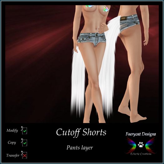 *FCD* Cutoff Shorts
