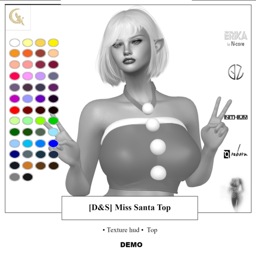 [D&S] Miss Santa Top Demo