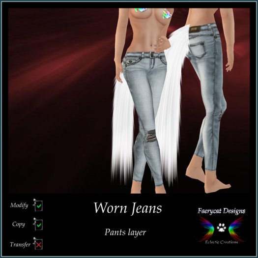 *FCD* Worn Jeans