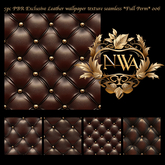 5pc PBR Exclusive Leather wallpaper texture seamless *Full Perm* 006