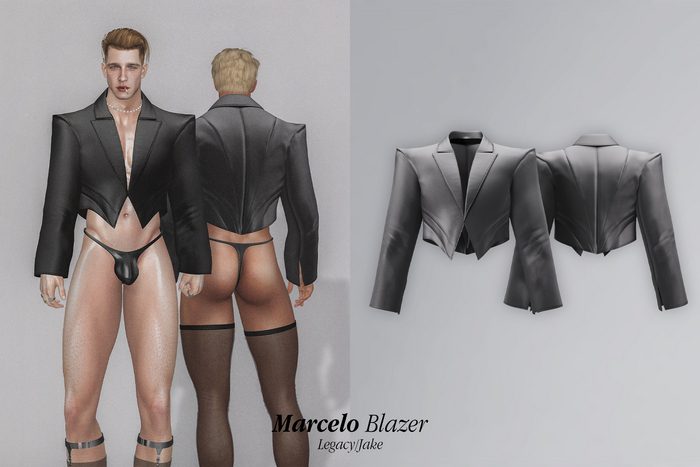 KLN SZN - Marcelo Blazer Ash