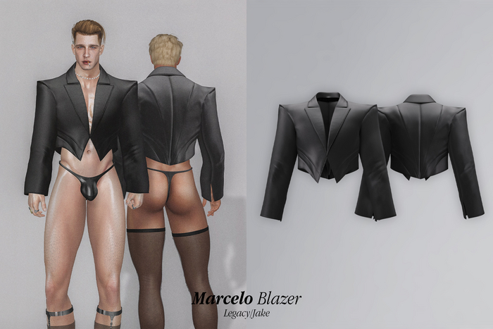 KLN SZN - Marcelo Blazer Black