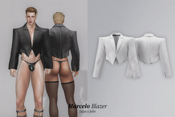 KLN SZN - Marcelo Blazer White