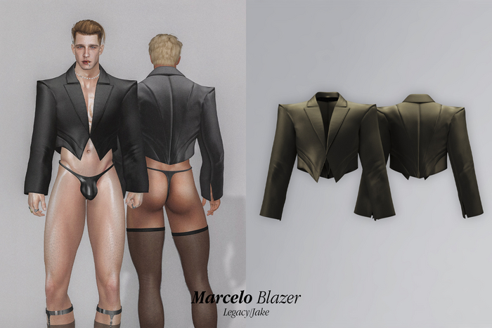 KLN SZN - Marcelo Blazer Coffee