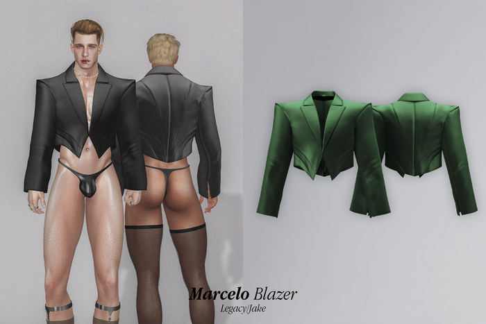 KLN SZN - Marcelo Blazer Moss