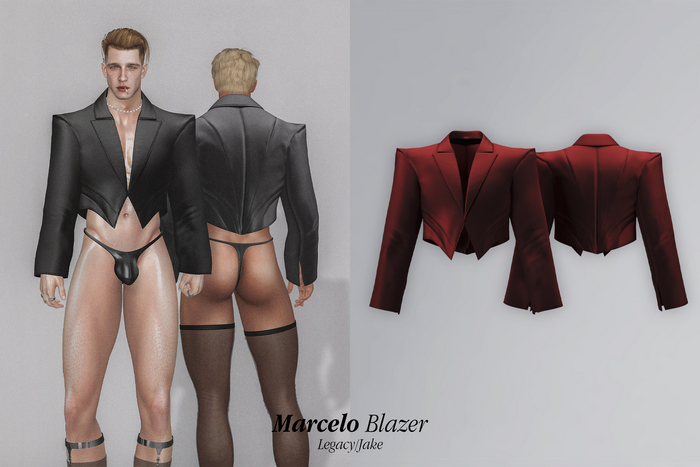 KLN SZN - Marcelo Blazer Wine