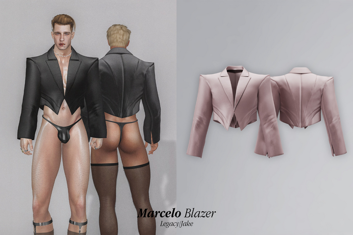 KLN SZN - Marcelo Blazer Salmon