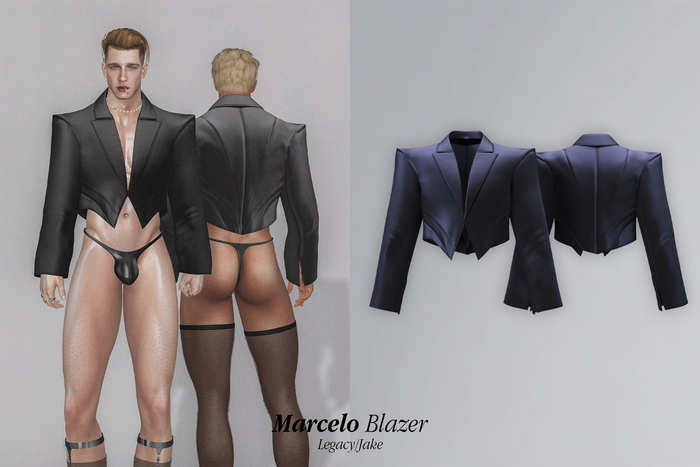 KLN SZN - Marcelo Blazer Navy