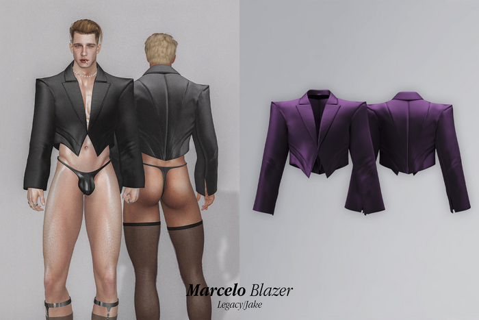 KLN SZN - Marcelo Blazer Violet