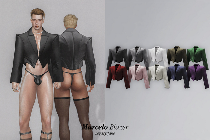 KLN SZN - Marcelo Blazer Fatpack