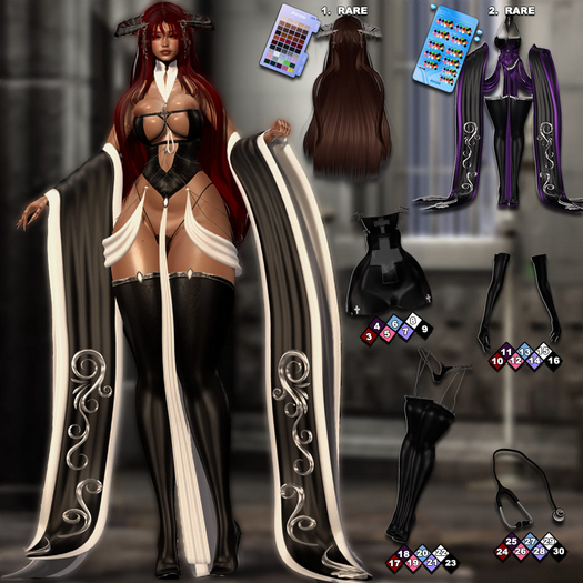 10. Domus X Detention Saivor Sleeves Ebody - Red