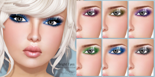cheLLe (eyeshadow) Bright Eyes