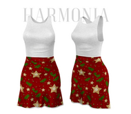 Red Christmas Wool Mikaela Legacy