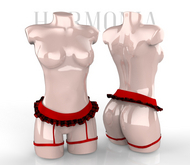 Red Plaid Strapped Micro Legacy