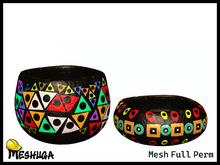 Meshuga Ethnic African Vessels FULL PERM MESH