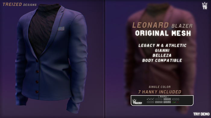TREIZED Leonard Blazer 1