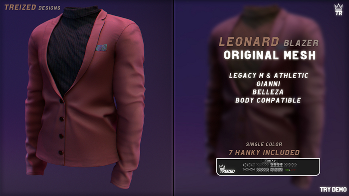 TREIZED Leonard Blazer 2