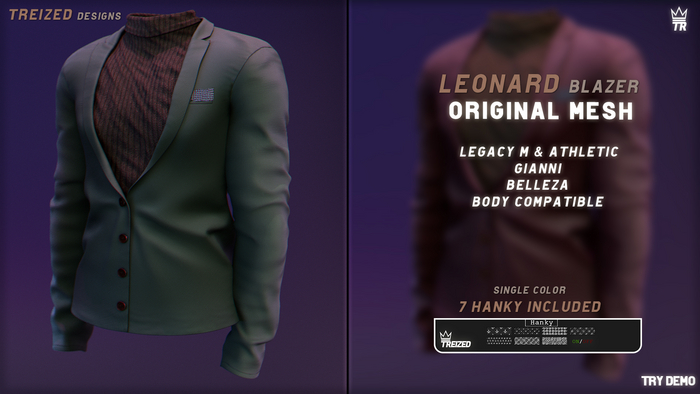 TREIZED Leonard Blazer 3