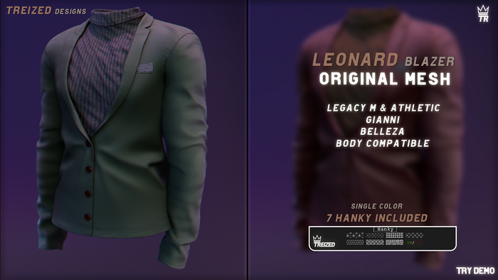 TREIZED Leonard Blazer 4