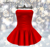 Red White Celestia Dress Reborn