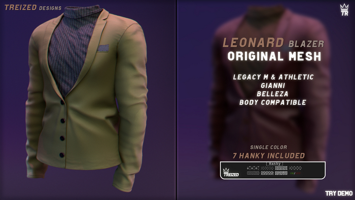 TREIZED Leonard Blazer 5