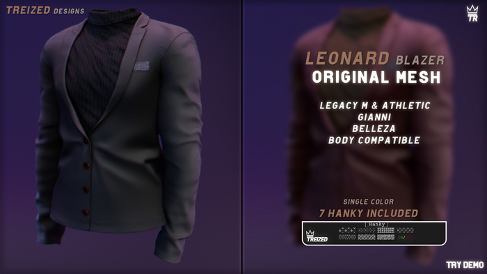 TREIZED Leonard Blazer 7