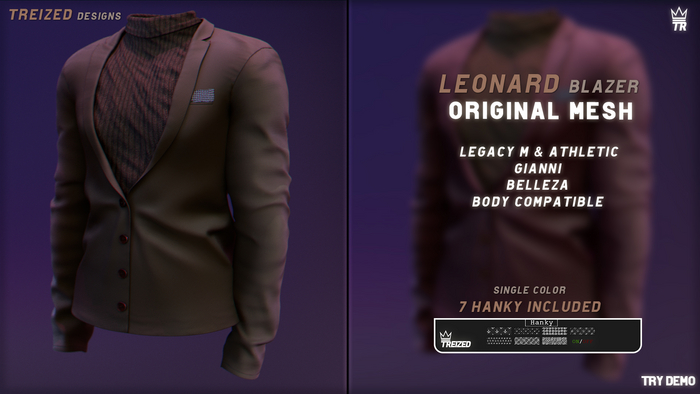 TREIZED Leonard Blazer 11