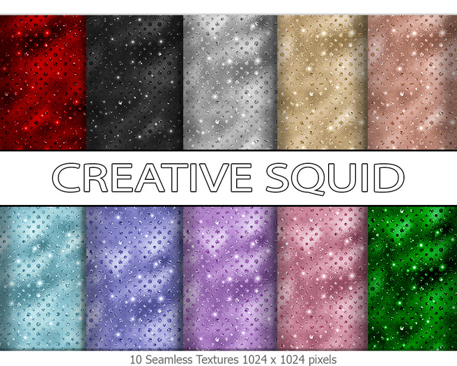 Sparkle Satin Textures