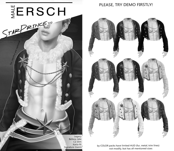 demo ERSCH - StarPrince Top