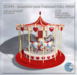 Second Life Marketplace - TC(FP) - Valentine Love Carousel FULL PERM