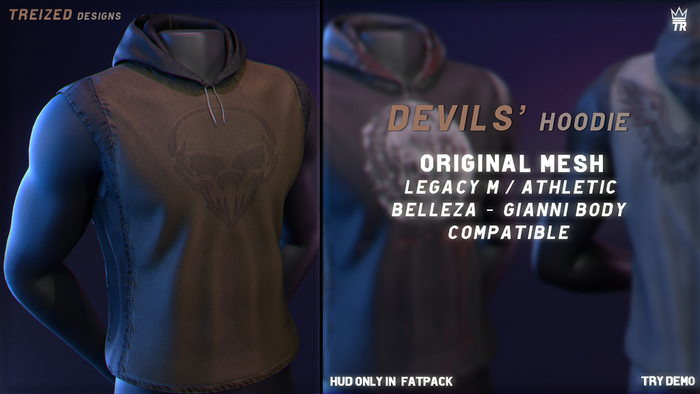 TREIZED Devils Hoodie 4