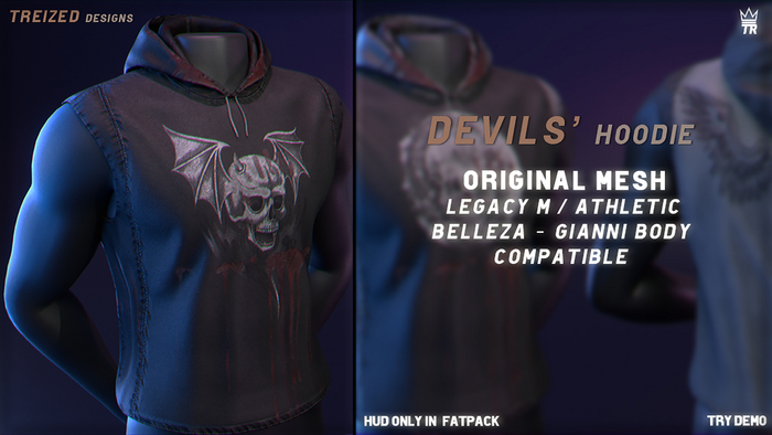 TREIZED Devils Hoodie 5