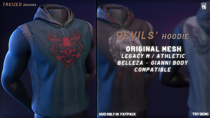 TREIZED Devils Hoodie 7